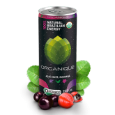 Bebida Energética Orgânica Organique UP! - Pack 6 Unidades